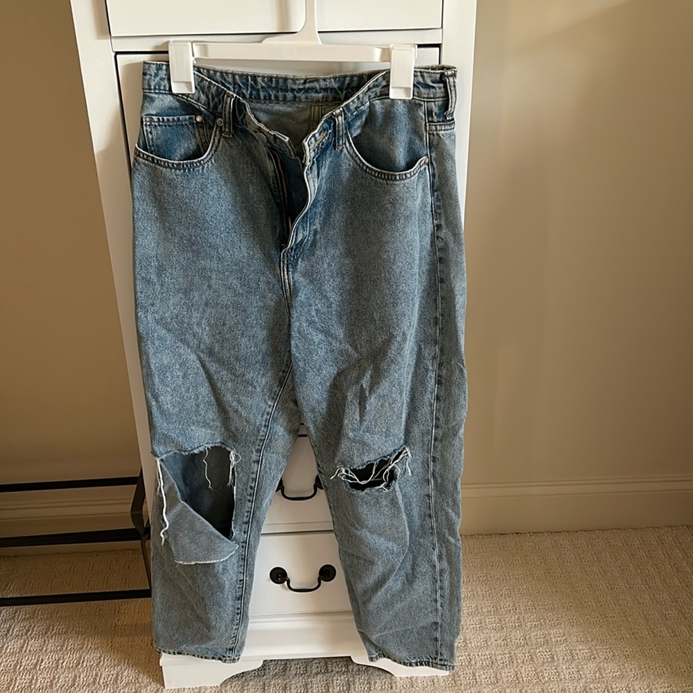 H&M Mom Jeans